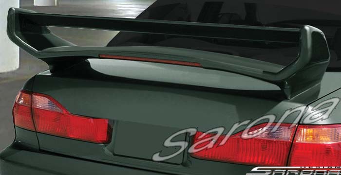 Custom Honda Accord Trunk Wing  Sedan (1998 - 2002) - $325.00 (Manufacturer Sarona, Part #HD-045-TW)